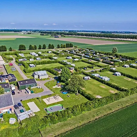 Кемпинг Chalet Boerennest Bij Strand En Duinen - Midicamping Van Der Burgh - Rockanje