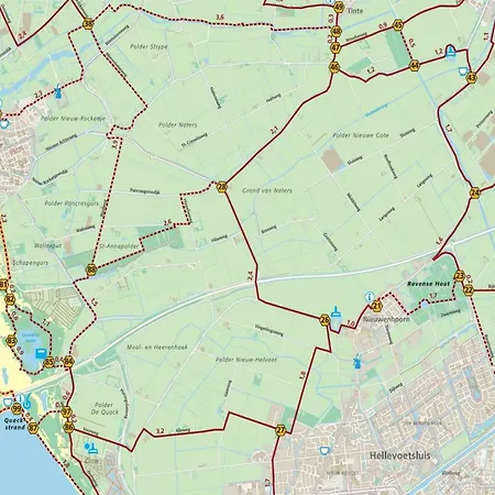 Boerennest - Heerlijk Met Overkapt Terras En 3 Slaapkamers - Max 5 Pers - 3 Km Noordzee - Locatie Op Moorhoek 10 Campingplatz Rockanje