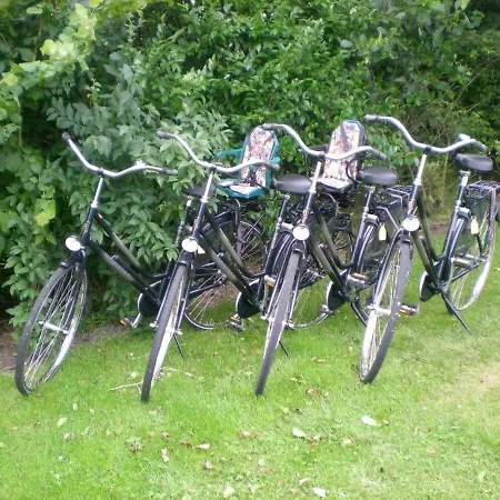 Boerennest - Heerlijk Met Overkapt Terras En 3 Slaapkamers - Max 5 Pers - 3 Km Noordzee - Locatie Op Moorhoek 10 Campingplatz