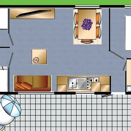 Boerennest - Heerlijk Met Overkapt Terras En 3 Slaapkamers - Max 5 Pers - 3 Km Noordzee - Locatie Op Moorhoek 10 Campingplatz Rockanje