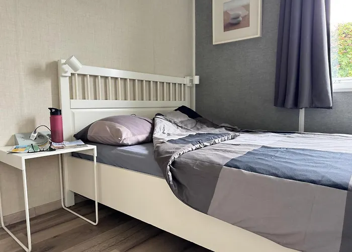 Кемпинг Chalet Boerennest Bij Strand En Duinen - Midicamping Van Der Burgh - Rockanje *