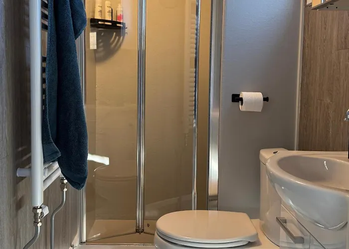 Chalet Boerennest Bij Strand En Duinen - Midicamping Van Der Burgh - Rockanje